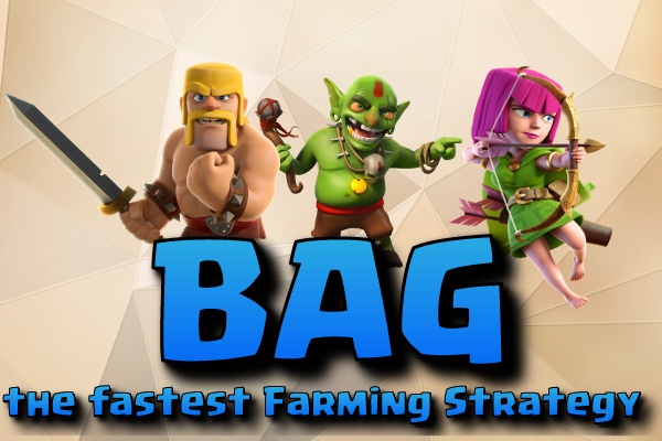 BAG Clash of Clans Gamestutorial