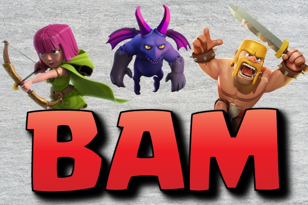 BAM Clash of Clans Gamestutorial