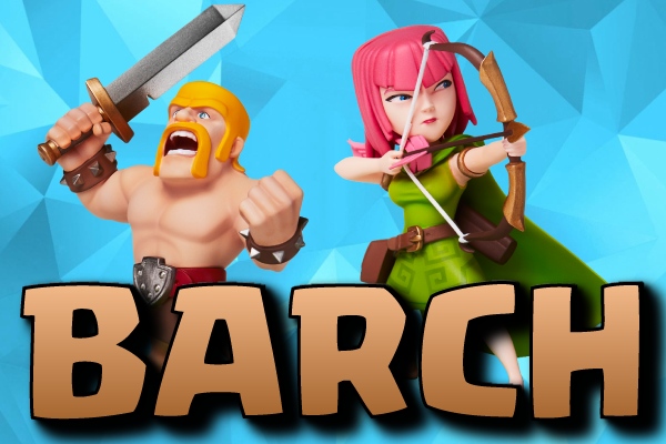 Barch Clash of Clans Gamestutorial