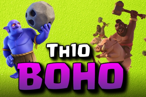 BoHo Clash of Clans Gamestutorial