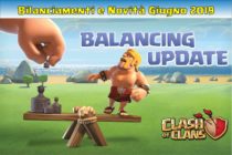 CoC bilanciamenti giugno 2019 Tutte le Novità
