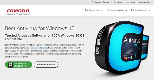 Comodo Internet Security free