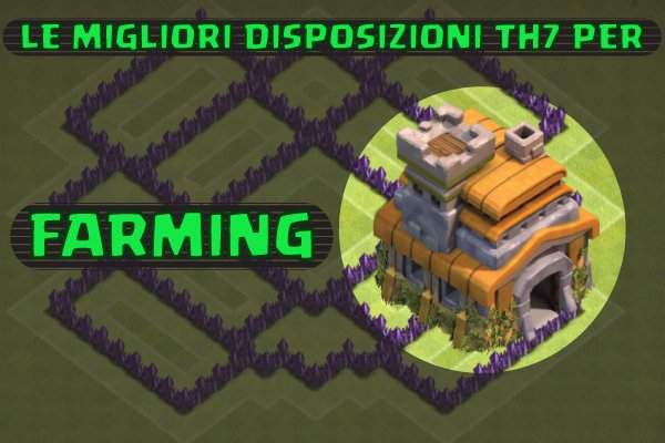 Disposizione TH7 FARMING GamesTutorial