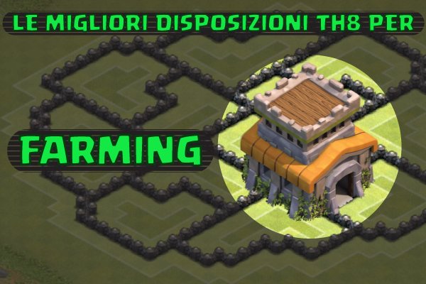 Disposizione TH8 FARMING GamesTutorial