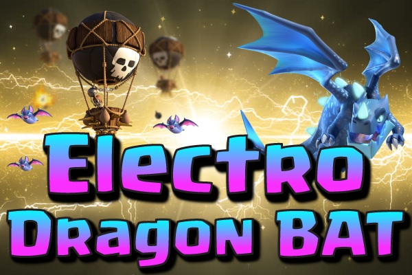 Electro Dragon BAT Clash of Clans GamesTutorial1