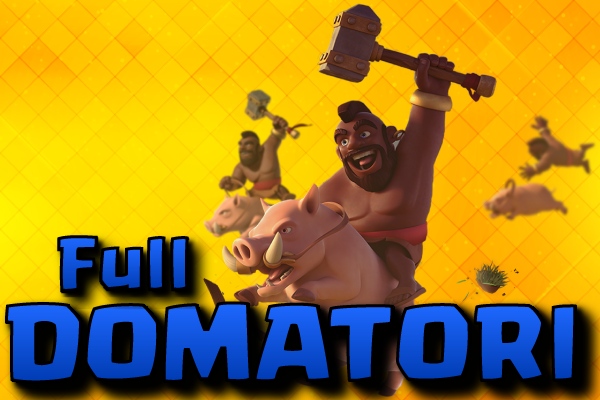 Full Domatori Clash of Clans Gamestutorial
