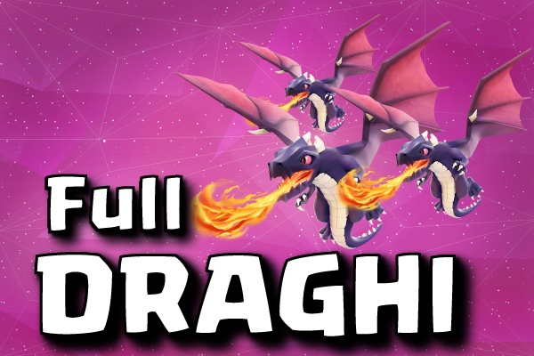Full Draghi Clash of Clans Gamestutorial