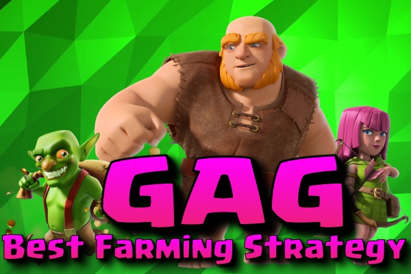 GAG Clash of Clans Gamestutorial