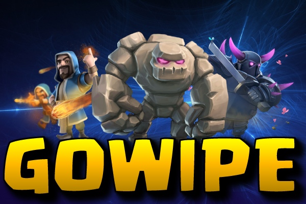 GoWiPE Clash of Clans Gamestutorial