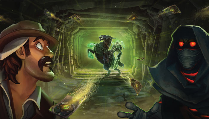 Incubo nelle Tombe Hearthstone Gamestutorial