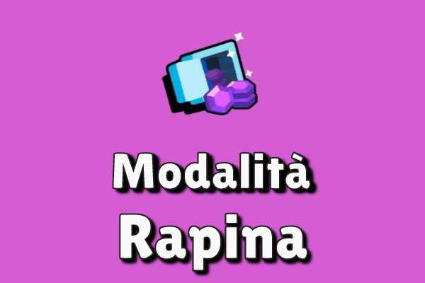 Modalità Rapina Brawl Stars
