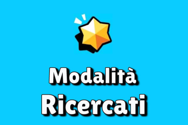 Modalità Ricercati Brawl Stars