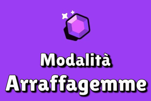 Modalità arraffagemme brawl stars