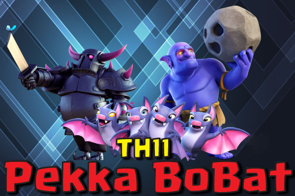 Pekka BoBat Clash of Clans GamesTutorial