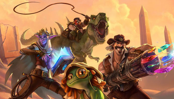 Salvatori di Uldun Hearthstone Gamestutorial