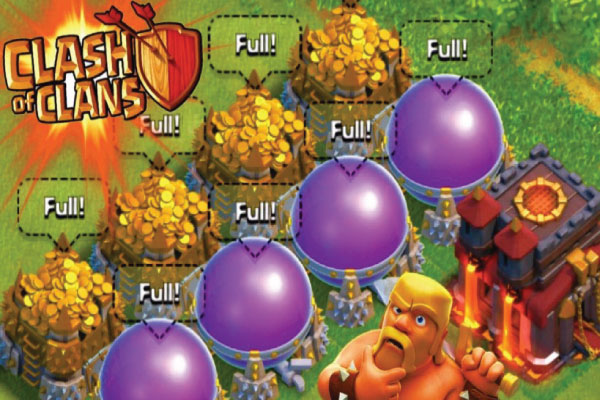 Sviluppo villaggio clash of clans