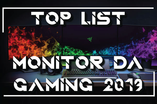TOP LIST monitor da gaming