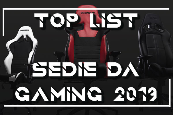 Top List Sedie da Gaming