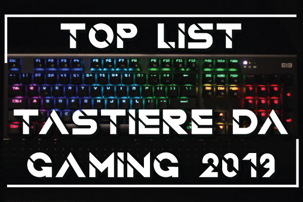 Top list tastiere da gaming