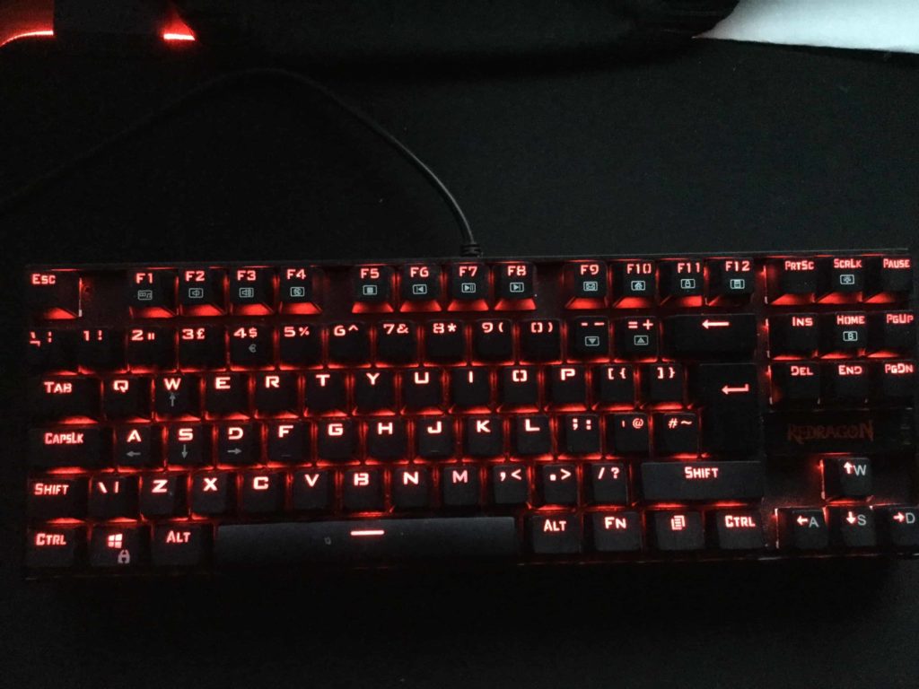 redragon tastiera gaming GamesTutorial