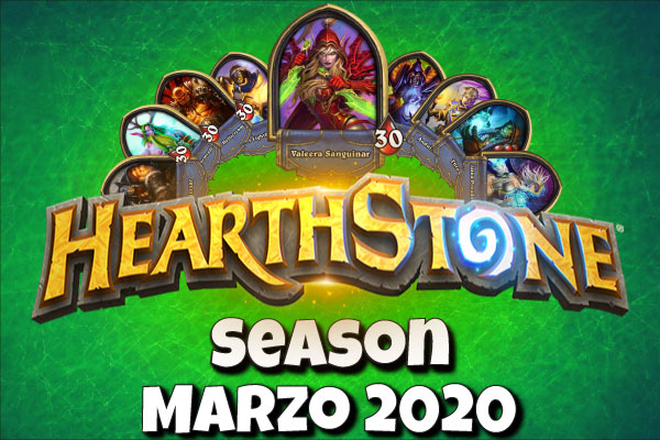 Tier List Marzo 2020 Hearthstone
