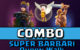 Super Barbari Queen Walk una Combo devastante