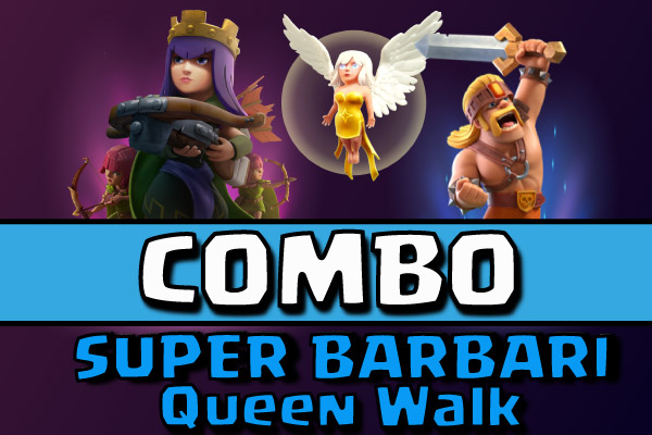 combo barbari queen walk