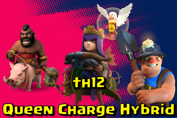 Queen Charge Hybrid TH12