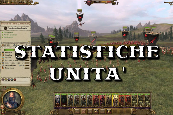 statistiche unità warhammer