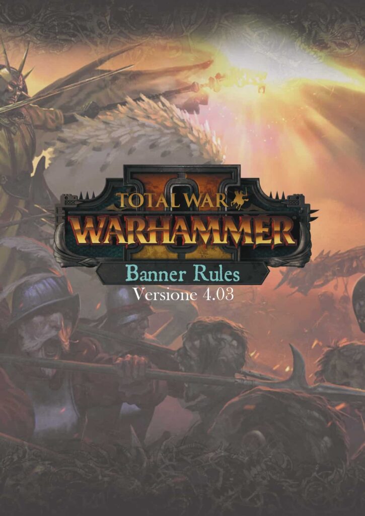 Banner Rules Warhammer