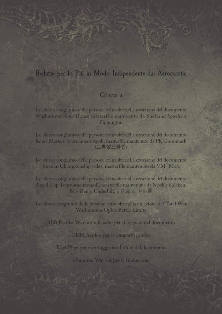 Banner Rules Warhammer