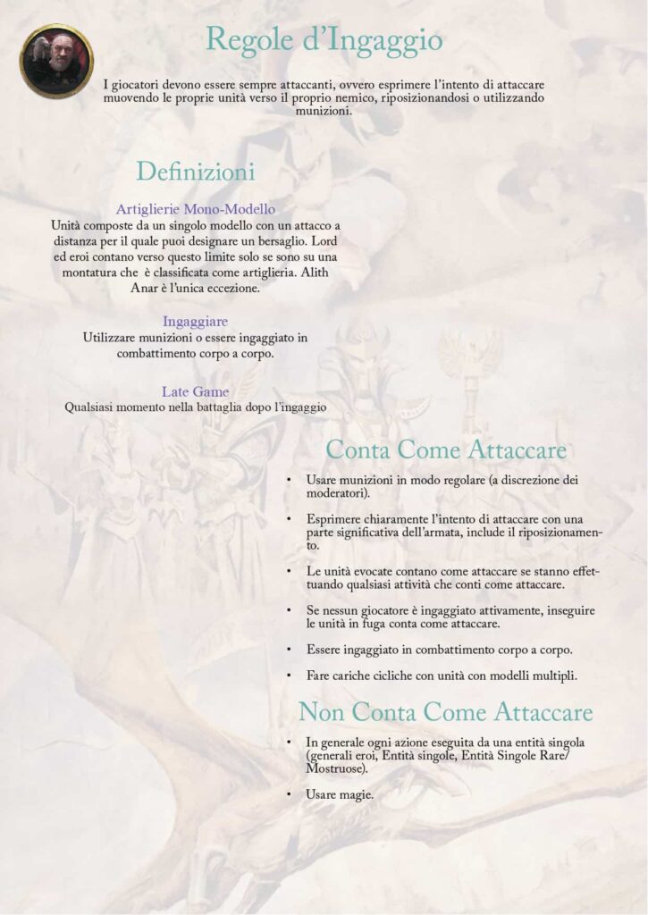 Banner Rules Warhammer