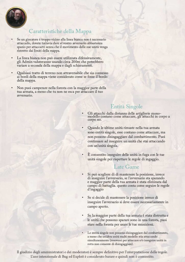 Banner Rules Warhammer
