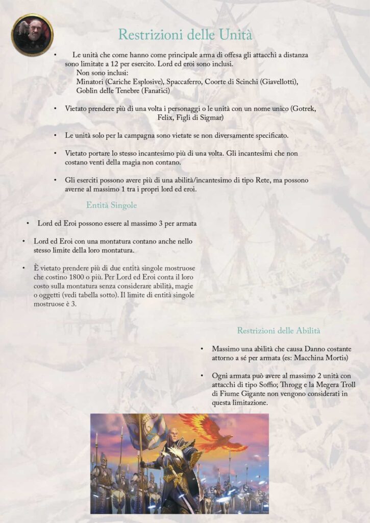 Banner Rules Warhammer
