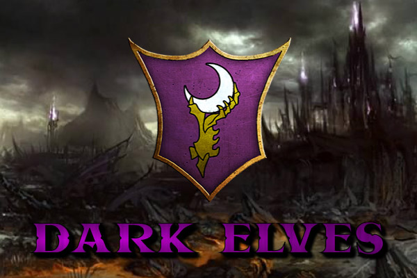 Elfi Oscuri Warhammer