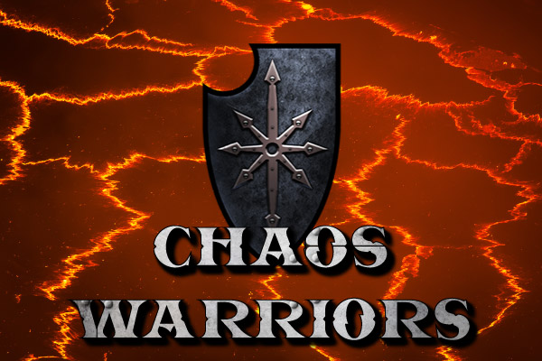 Guerrieri del Caos Warhammer