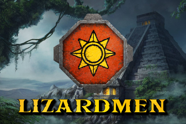 Lizardmen Warhammer