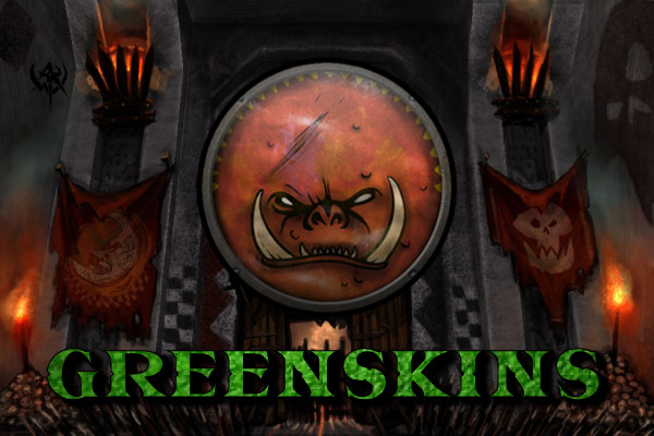Orchi e Goblin Warhammer