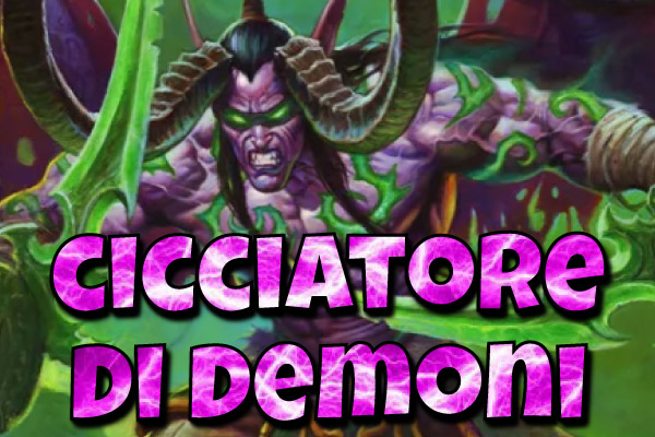 Cacciatore di Demoni Hearthstone sito web