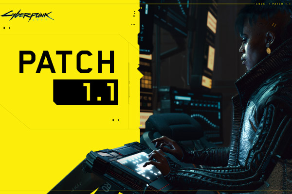 Cyberpunk Patch 1.1 finalmente realtà