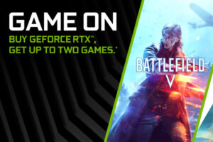 nvidia GeForce RTX Game On