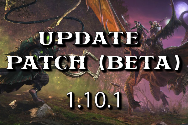 Warhammer patch 1.10.1