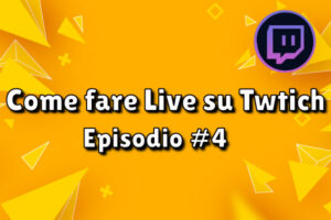 Come diventare affiliati su Twitch