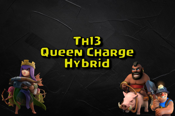 Queen Charge Hybrid Th13
